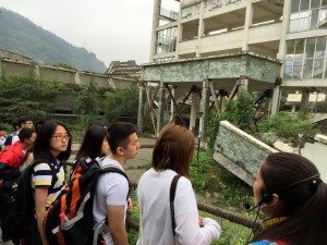 Visiting the quake relics of Xuankou Middle School in Yingxiu, the epicenter of the 2008 Sichuan Great Earthquake 走訪2008年四川大地震震中映秀鎮漩口中學地震遺址