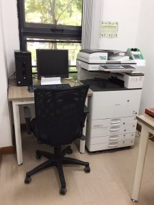 Printing Room, G011