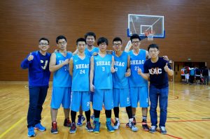 For final year students, this basketball tournament would probably be their last big basketball event to represent SHEAC. 對於應屆畢業生來說，這個總決賽很可能是他們最後一個代表SHEAC的大型籃球賽事了 。
