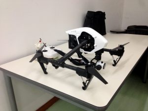 Drone, Quad-rotor model 旋翼型無人機